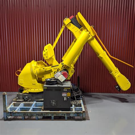 fanuc 11m tool arm stuck